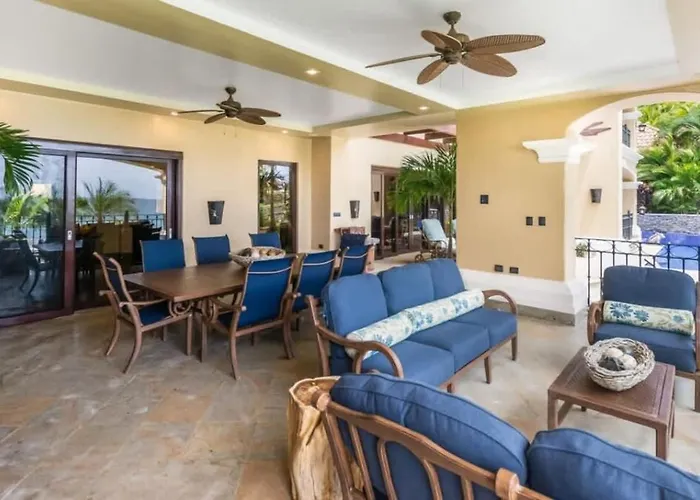 Stunning Luxury Mansion In With Six Bedrooms And Beachfront Access Playa Flamingo