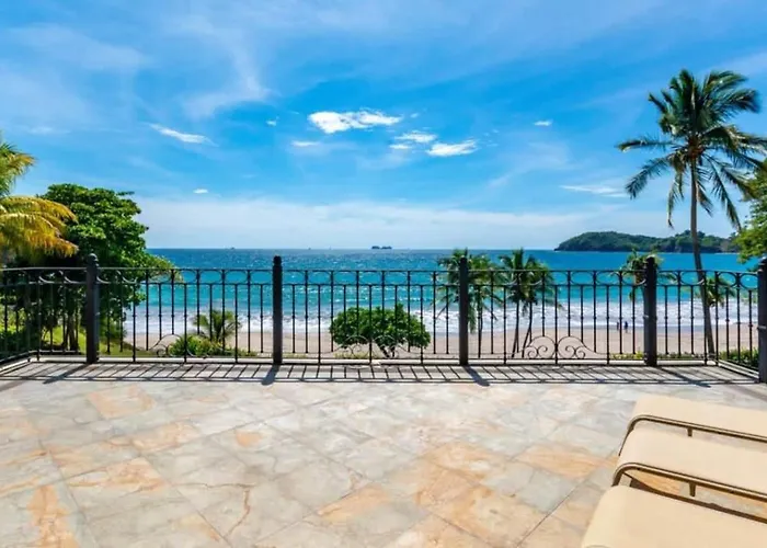 Stunning Luxury Mansion In With Six Bedrooms And Beachfront Access Playa Flamingo